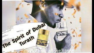 The spirit of Dubai Turath Fragrance review￼￼