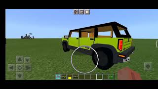 Minecraft mod end add-ons t100 cars screenshot 4