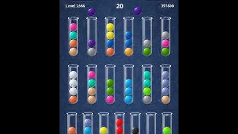 Ball Sort : Puzzle game Level 2881 - 2890 Walkthrough | PuzzleChallenge ✔️