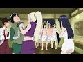 Hinata's Awkward Moment in the Bathhouse - Naruto Stops Everyone from Beating up Rock Lee