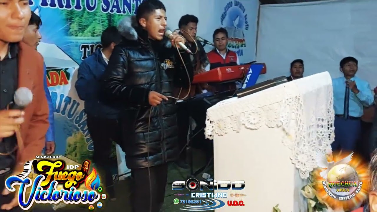 MINISTERIO FUEGO VICTORIOSO EN TIQUIPAY🇫🇲🇧🇴