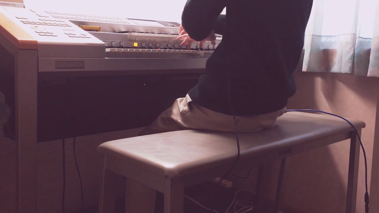 ドラマ「薔薇のない花屋」より「The theme of the flower shop without the rose」エレクトーン