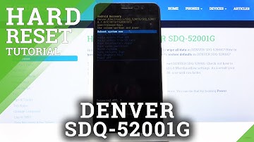 How to Hard Reset DENVER SDQ-52001G - Remove Screen Lock / Delete Data