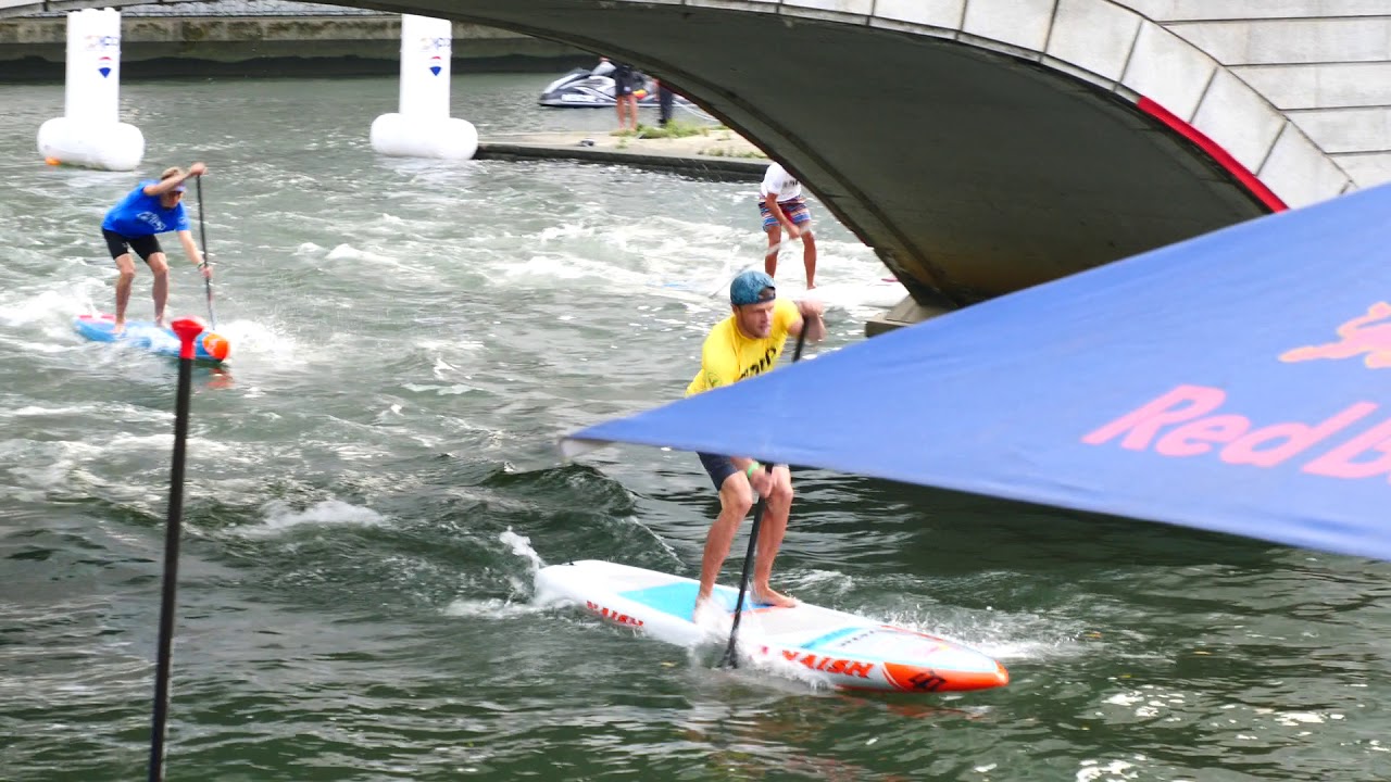 SUP APP World Tour PRO SPRINTS SEMI FINAL men 1 OSAKA 2019 水都大阪フェス