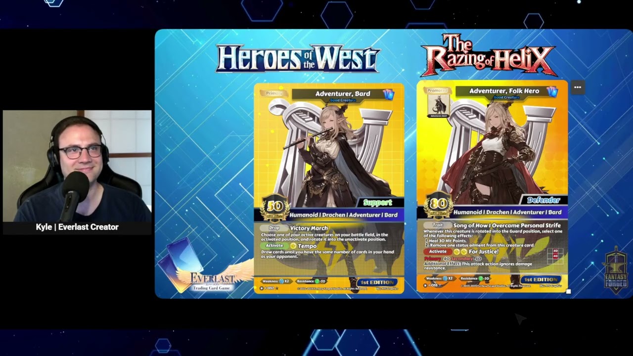 The Everlast Roleplaying Game | Heroes of the West | Electric Element Spotlight