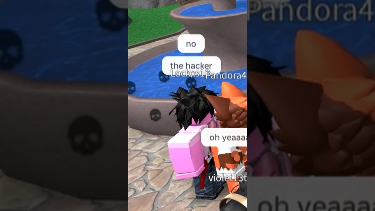 BRO was SO ANGRY.. 💀 #murdermystery2 #roblox #funny #vc #shorts