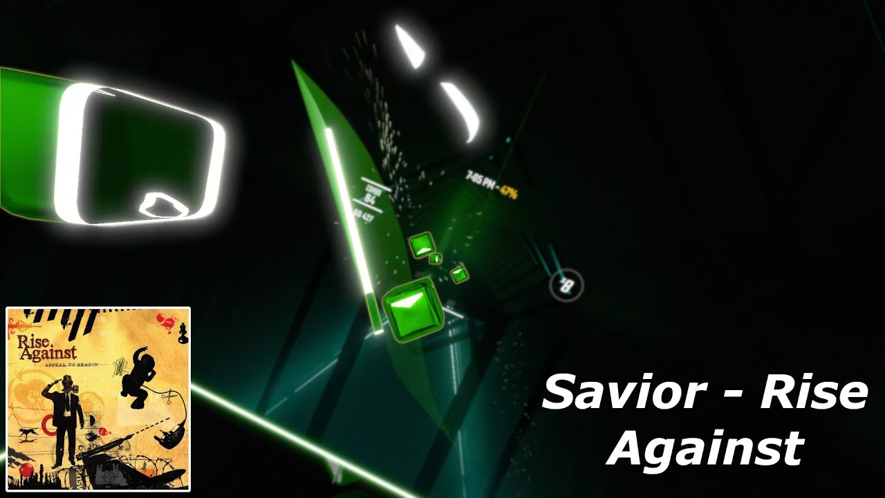 Savior Rice Savior - Rise Against (Expert+) | Beat Saber - YouTube