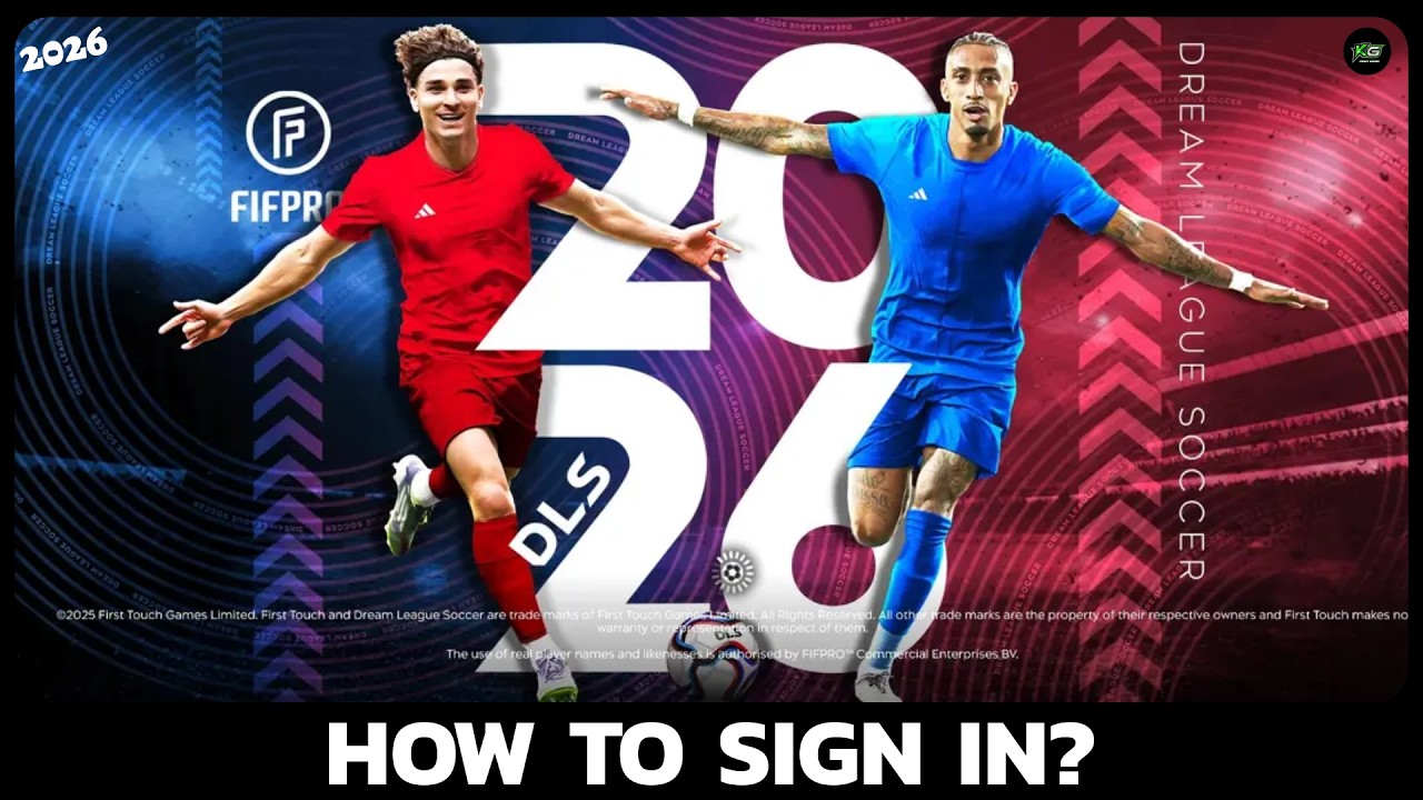 How to Sign In to Dream League Soccer 2026 | Easy Login Guide (Step-by ...