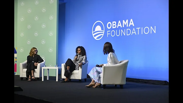 Michelle Obama and Julia Roberts in Conversation w...