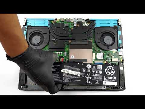 🛠️ Lenovo IdeaPad Gaming 3 (15", 2022) - disassembly and upgrade options