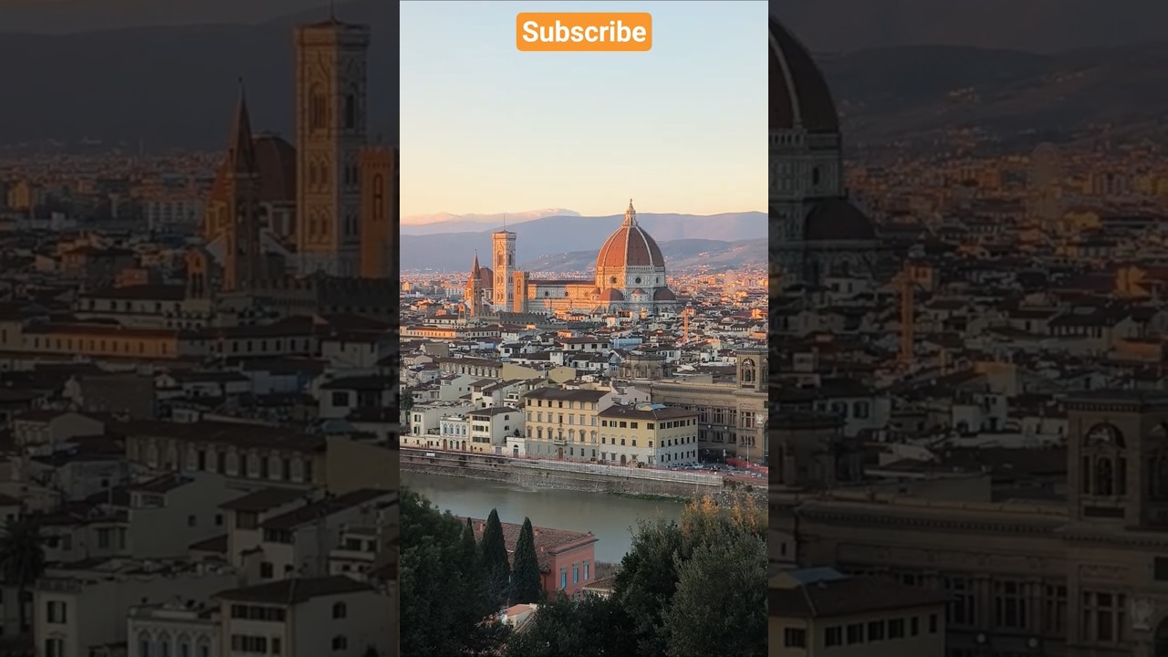 Piazzale Michelangelo in Florence 