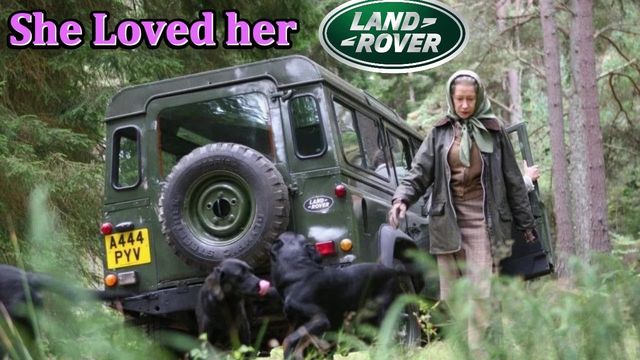 Queen Elizabeth II and her Land Rovers - YouTube
