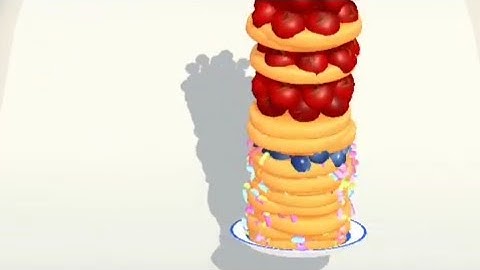 Pancake run ! Satisfying video All level gameplay,  Android ios