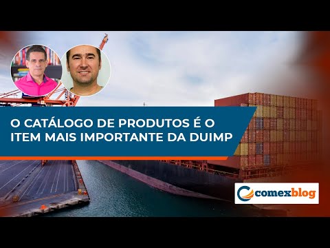 O CATÁLOGO DE PRODUTO É O ITEM MAIS IMPORTANTE DA DUIMP | comexblog.com