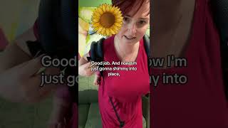 Babywearing In My Lenny Lamb Onbuhimo While Pumping Editing This Really Had Me Questioning My