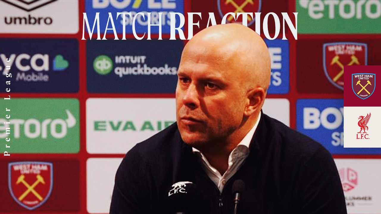 Wirtz, Isak & the win: Slot reacts to West Ham vs Liverpool | Premier League