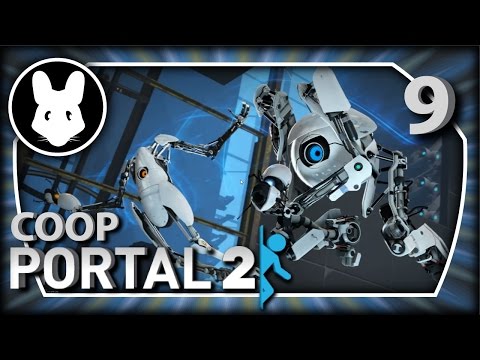 Coop Portal 2: Part 9 - Caged!