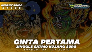 DJ Bantengan || CINTA PERTAMA Style Gedruk Pindo || Remixer By. SAMGUS REVOLUTION