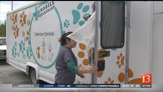 Mobile veterinary clinic