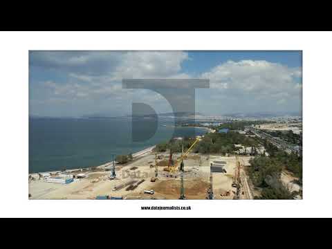 Ελληνικό: Ολόκληρο το βίντεο από το drone των Data Journalists