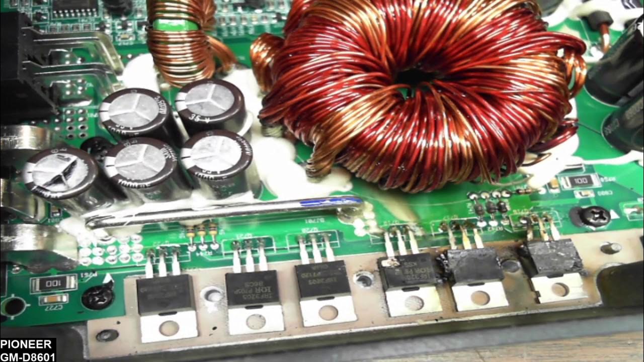 Pioneer GMD8601 Class D Automotive Amp Small Rant About Build Quality