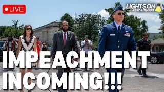LIVE: Al Green on Trump IMPEACHMENT after Major Watson ARREST, ICE Killing |Removal Coalition Report
