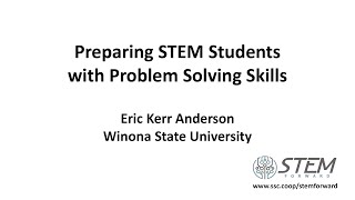 Famous Preparing STEM students with Problem Solving Skills | STEM Forward Net Worth