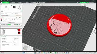 3D Printing - Christmas Ornament Quick and Easy - It's a Buda ful Life