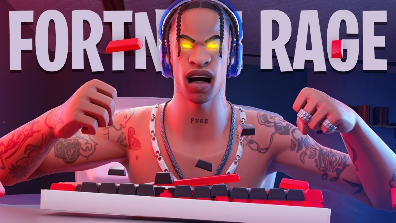 Best Fortnite RAGE Compilation!#3