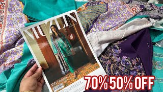 Sana Safinaz 70% 50% off | Sana Safinaz sale today