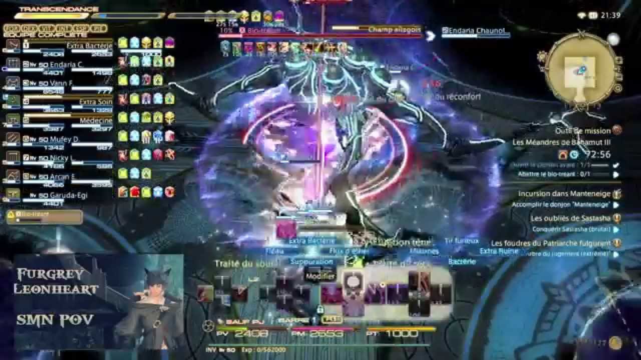 Final Fantasy XIV ARR / Second Coil of Bahamut / T8 The Avatar Bio