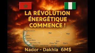 Le Gazoduc Nigeria-Maroc Avance Enfin Voici Ce Qui Se Passe Vraiment En 2025