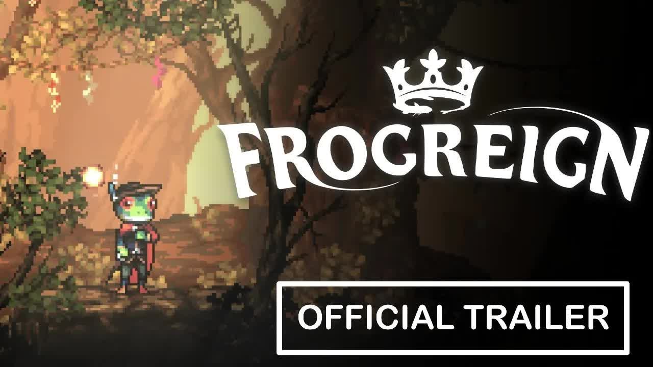 Frogreign - Official Gameplay Trailer