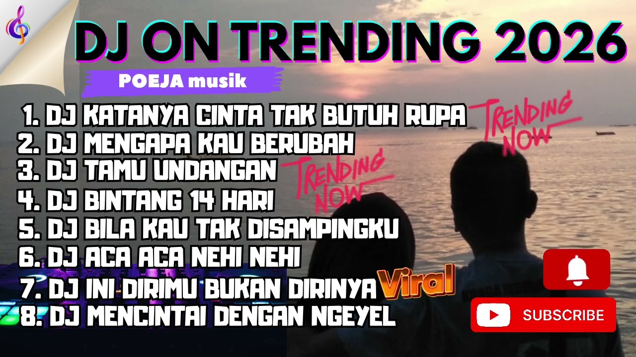 DJ ON TRENDING 2026 // DJ POPULER 2026