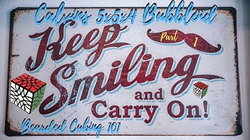 Clavins 5x5x4 Bubbloid Part 1