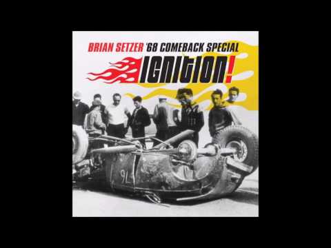 Brian Setzer - 8 Track