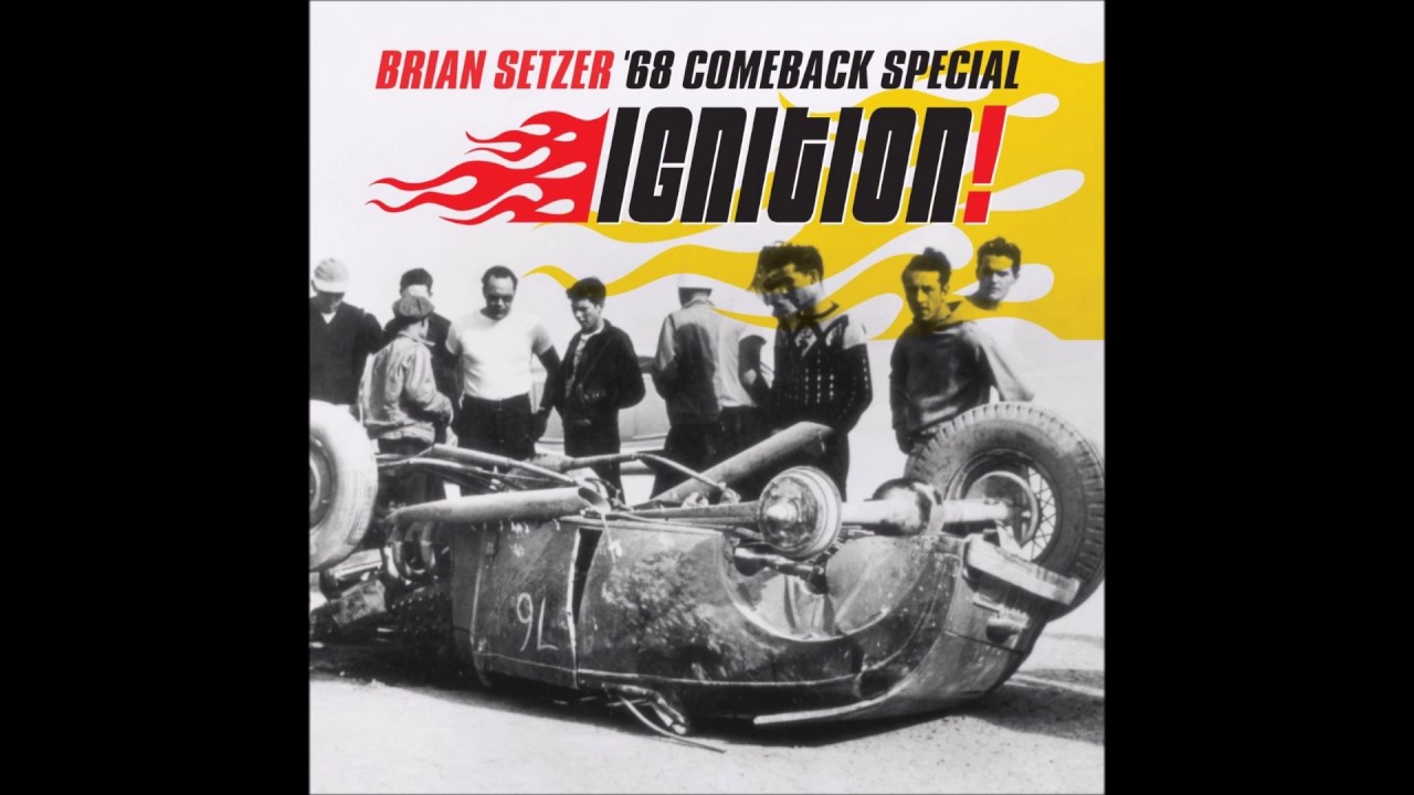 Brian Setzer - 8 Track - YouTube