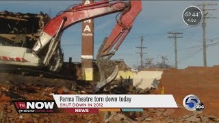 Parma Theatre demolished