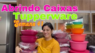 Abrindo Caixas Tupperware- VITRINE 11: 1ª semana . 41/2023