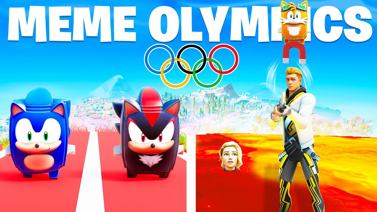 Fortnite Sprite Meme Olympics!