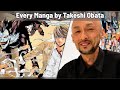 Every Manga by Takeshi Obata (Death Note Artist)