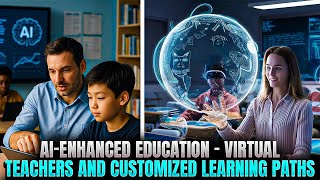 AI-Enhanced Education – Virtual Teachers And Customized Learning Paths
