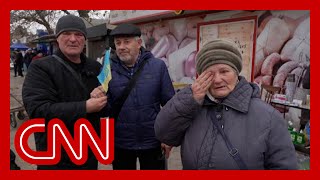 Kherson residents tell CNN how they feel after Russia's retreat