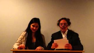 hamlet SNL weekend update English project
