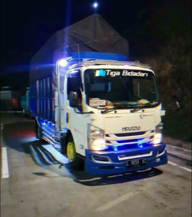story wa 30 detik truk bidadari