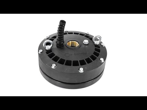 Оголовок скважинный АКВАРОБОТ АОС-133-32