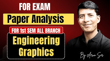 Paper Analysis | Engineering Graphics | G6 Batch | BTEUP 2025