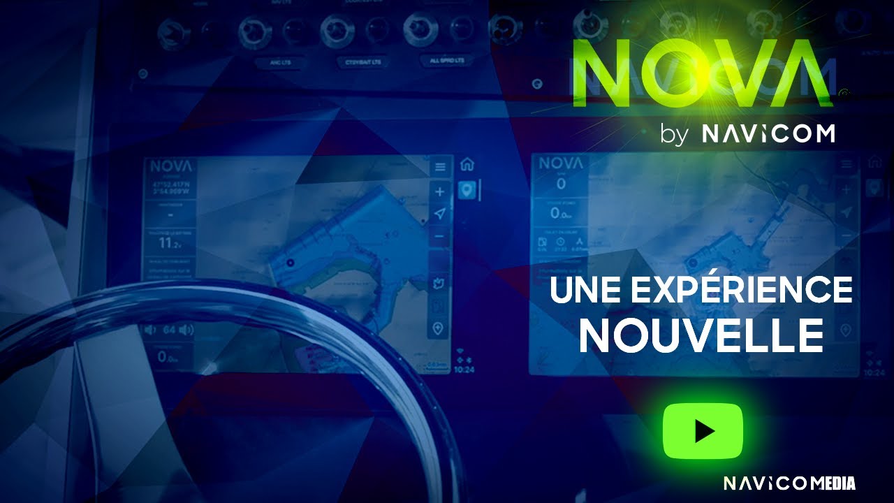 NOVA By Navicom : une expérience nouvelle de Navigation à portée de ...