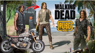 Daryl Dixon On Pubg Mobile X The Walking Dead Treasure Crate Opening