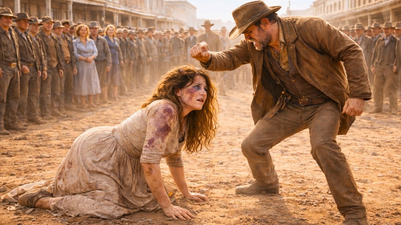 A JOVEM ESPANCADA EM PRAÇA PÚBLICA PELO PRÓPRIO MARIDO!! MAS O FAZENDEIRO FEZ FOI EMOCIONANTE!!!